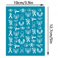 Fimo Clay Siebdruck Holz 0149 - Polymer Clay / Modelliermasse - #492934