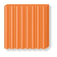 FIMO Clay Soft Orange #42 (56 g) - Polymer Clay / Modelliermasse - #3651