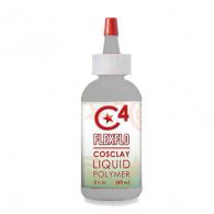 Fimo Cosclay C4 Flexflo Deco Grau 60 ml - Polymerknete / Modelliermasse - #373771