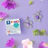Fimo-Effekt Botanische Malve – Polymerknete / Modelliermasse - #588015