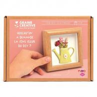 Fimo Gießkannen-Miniaturrahmen-Set – Polymer Clay / Modelliermasse - #599450