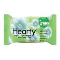 Fimo Hearty Soft Hellgrün 50 g - Polymerknete / Modelliermasse - #376878