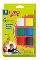 FIMO® Kids Basic Set 4x42 gr - #664830