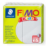 Fimo Kids Knete Grau Nr. 80 - Polymerknete &amp; Modelliermasse - #75950