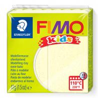 Fimo Kids Knete Perlmuttgelb - Polymerknete / Modelliermasse - #75690