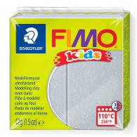 Fimo Kids Modelliermasse Grau - Polymer Clay / Modelliermasse - #75951