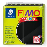 Fimo Kinder schwarz - Nr. 9 - #69768
