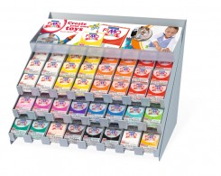 Fimo Knete Kinder Komplettset 24-teilig - Polymerknete / Modelliermasse - #69772