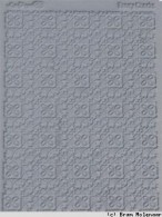 FIMO Lisa Pavelka Fancy Check Texture Stamp – Polymer Clay - #16537