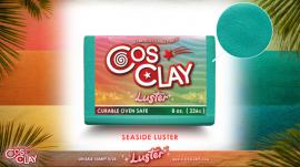 Fimo LUSTER Seaside Teal – Polymerknete / Modelliermasse - #492681