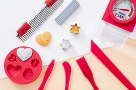 Fimo-Messer-Set, 4-teilig – Polymerknete / Modelliermasse - #492740