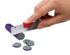 Fimo-Messer-Set, 4-teilig – Polymerknete / Modelliermasse - #492740