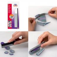 Fimo-Messer-Set, 4-teilig – Polymerknete / Modelliermasse - #492740