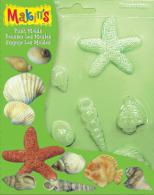 Fimo-Muscheln zum Drücken – Polymerknete / Modelliermasse - #171961