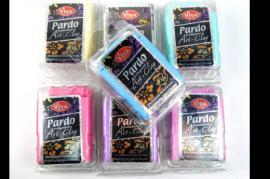 Fimo Polymer Clay, 7 transparente Farben – Modelliermasse - #547656