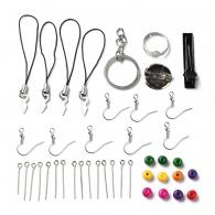 Fimo Polymer Clay Probierset mit 24 Farben und Zubehör – Modelliermasse - #451452