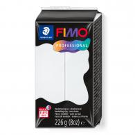 Fimo Professional 226 g Weiß - Polymerknete / Modelliermasse - #571760
