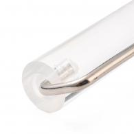 Fimo-Rolle 15 cm transparent - Polymerknete / Modelliermasse - #376957