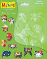 Fimo-Schiebemasken – Polymerknete / Modelliermasse - #171968
