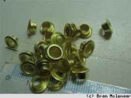 FIMO Schmuckkomponenten: Goldfarbene Innenkerne im Pandora-Stil (35 Stück) – Zubehör aus Polymerclay - #6549