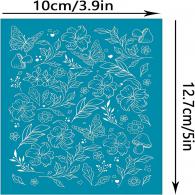 Fimo Siebdruck 003 – Design Fimo Knete | Polymerknete &amp; Modelliermasse - #492930