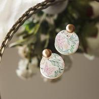Fimo Siebdruck 003 – Design Fimo Knete | Polymerknete &amp; Modelliermasse - #492930