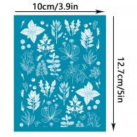 Fimo Siebdruck 0351 Blumendesign – Polymer Clay &amp; Modelliermasse - #492935