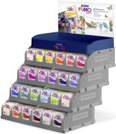 FIMO Soft 24-teiliges Mix-Pack – Polymer Clay &amp; Modelliermasse - #12171