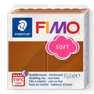 FIMO Soft Caramel Nr. 7 57 Gramm – Polymer Clay &amp; Modelliermasse - #2620