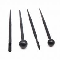 Fimo Soft Clay Schwarz 56 g – Professionelle Polymer-Modelliermasse - #75535