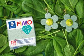 Fimo Soft Effect Botanical Spirulina 57g - Polymerknete / Modelliermasse - #451744
