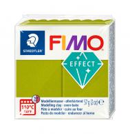 Fimo Soft Effect Metallic Grün 57 g - Polymerknete / Modelliermasse - #451743