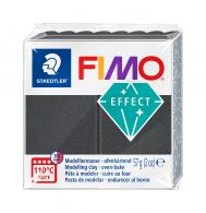 Fimo Soft Effect Metallic Stahlgrau 57 g - Polymerknete &amp; Modelliermasse - #372365