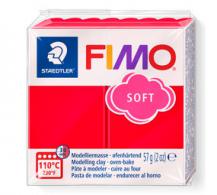 FIMO Soft Indian Red 57 g - Polymerknete / Modelliermasse - #3644