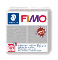 Fimo Soft Leather Taubengrau 8010-809 - Polymerknete / Modelliermasse - #156474