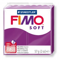 FIMO Soft Lila Nr. 61 56 g - Polymerknete / Modelliermasse - #3657