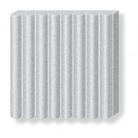FIMO Soft Metallic Silber 56 g (8010-81) - Polymerknete / Modelliermasse - #3664