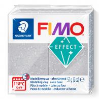 FIMO Soft Metallic Silver 81 - Polymerknete / Modelliermasse - #3681
