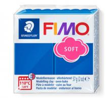 FIMO Soft Ozeanblau Nr. 37 (57 g) – Polymerknete / Modelliermasse - #3649