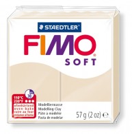 FIMO Soft Polymer Clay Sahara 70 – Modelliermasse für Schmuck - #3660