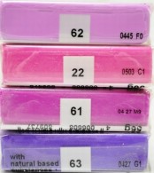 FIMO Soft Purple Shades 4er-Pack - Polymer Clay / Modelliermasse - #67822