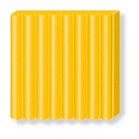 FIMO Soft Sonnengelb Nr. 16 (57 Gramm) – Polymerknete &amp; Modelliermasse - #3642