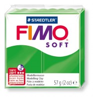 FIMO Soft Tropical Green 57 g - Polymerknete / Modelliermasse - #3655