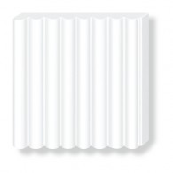 FIMO Soft White 0 - 57 g - Flexible Polymerknete für Schmuck - #3635