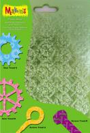 Fimo Strukturplatten Set F (Zahnräder, Schrauben) - Polymer Clay - #171957
