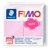 Fimo ton Pastell Hellrosa Nummer 205 - 57 Gramm - #17808
