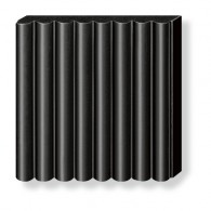 Fimo ton Soft schwarz Nummer 9 - 57 Gramm - #3638