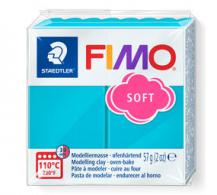 Fimo Ton weiche hellblaue Nummer 39 - 57 Gramm - #3650
