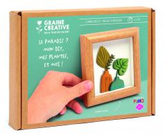 Fimo Vasen Miniatur-Rahmen-Set - Polymer Clay / Modelliermasse - #599453
