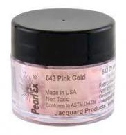 Finish PearlEx Pink Gold Nr. 643 (3 g) – Polymer Clay / Modelliermasse - #293426